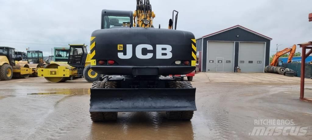 JCB JS 175 W Pyöräkaivukoneet