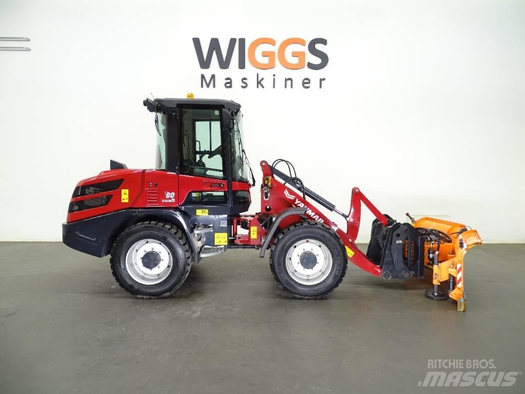 Yanmar V80-5 Pyöräkuormaajat