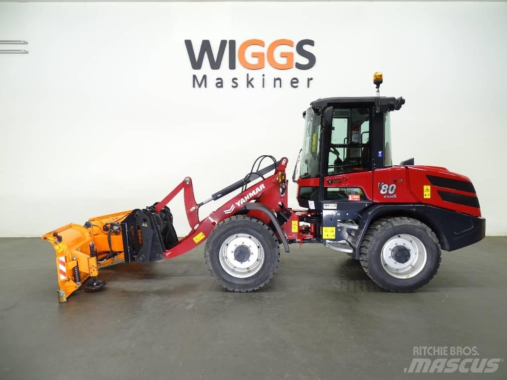 Yanmar V80-5 Pyöräkuormaajat