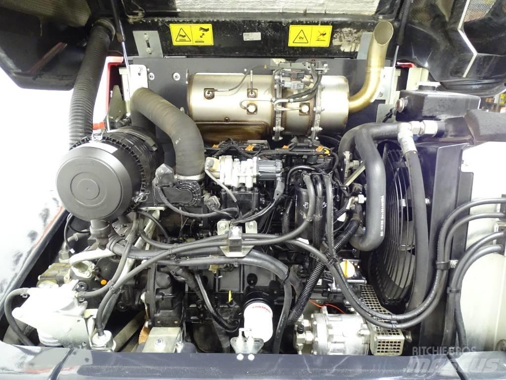 Yanmar V80-5 Pyöräkuormaajat