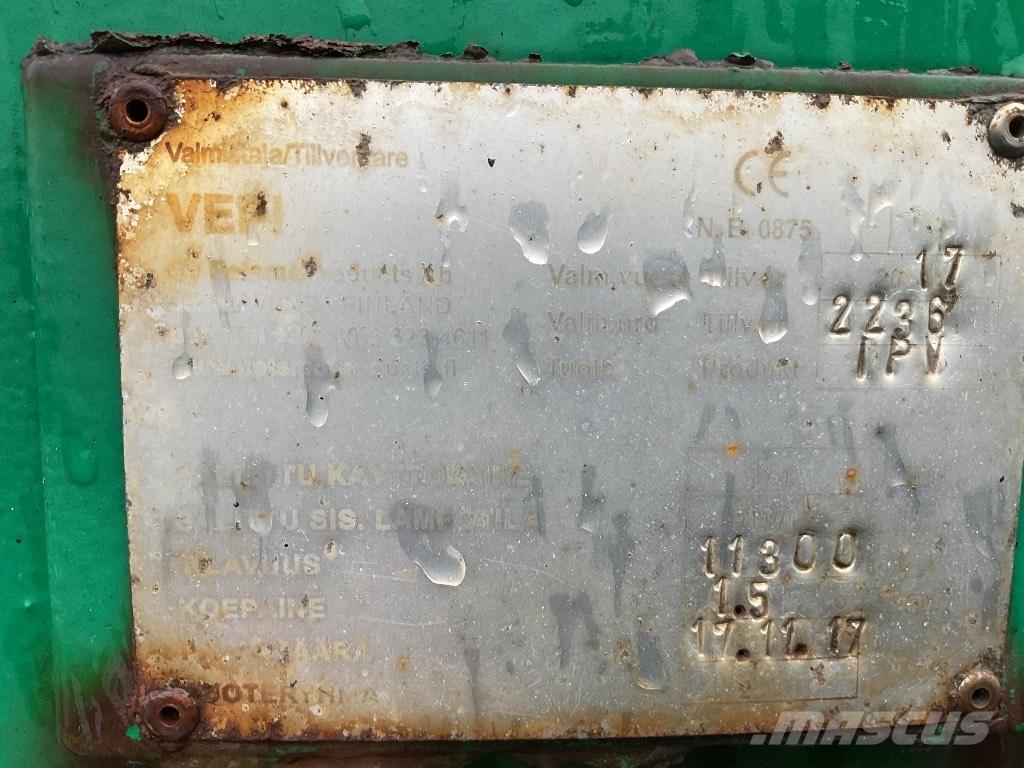 Vepi 11300 Lietteen levittimet