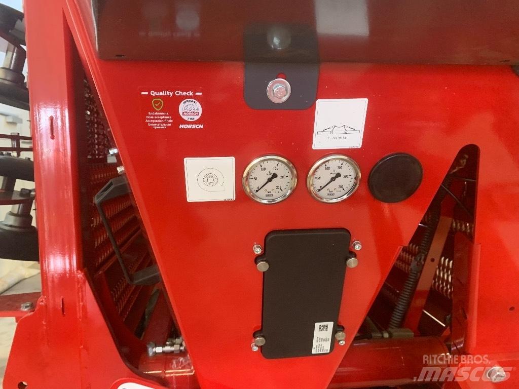 Horsch Pronto 6 DC Kylvölannoittimet