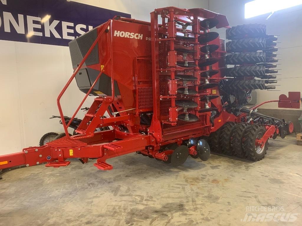 Horsch Pronto 6 DC Kylvölannoittimet