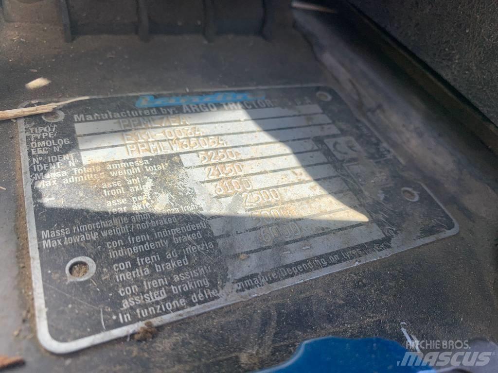 Landini REX 85 GT Traktorit