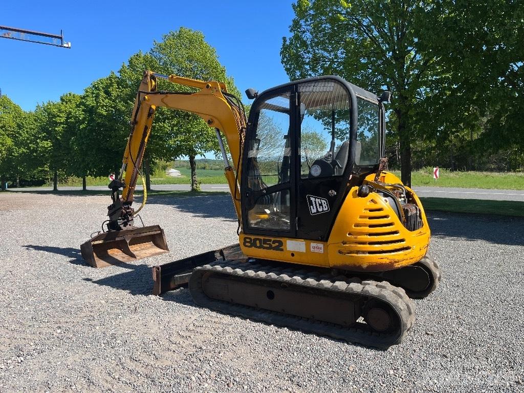 JCB 8052 Minikaivukoneet < 7t