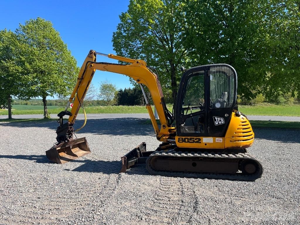 JCB 8052 Minikaivukoneet < 7t