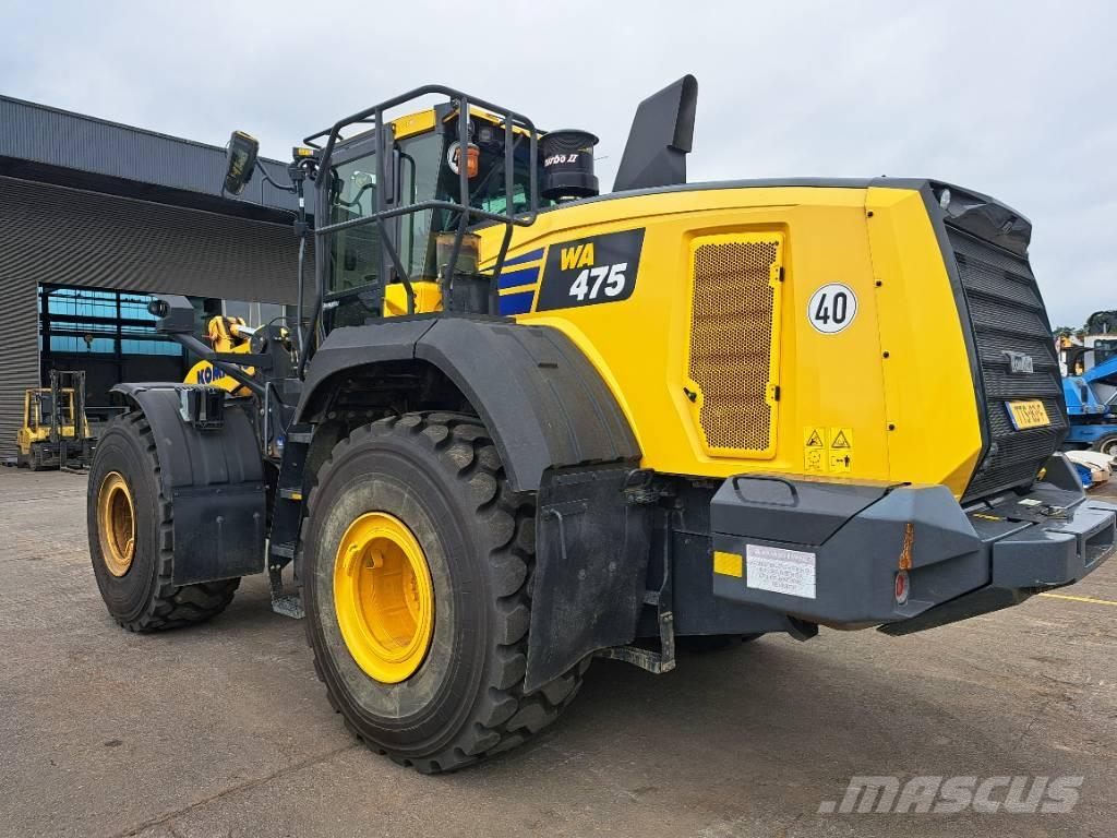 Komatsu WA475-10E0 Pyöräkuormaajat