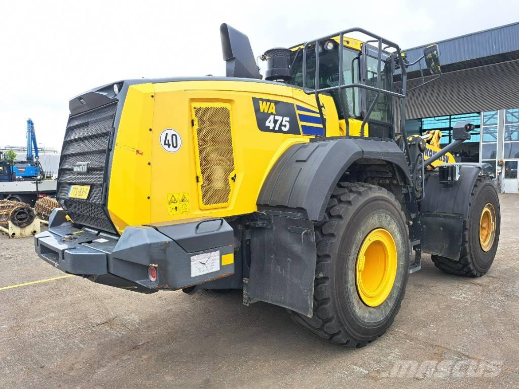 Komatsu WA475-10E0 Pyöräkuormaajat