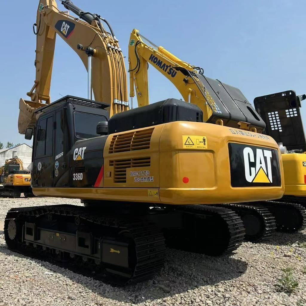 CAT 336 D Telakaivukoneet