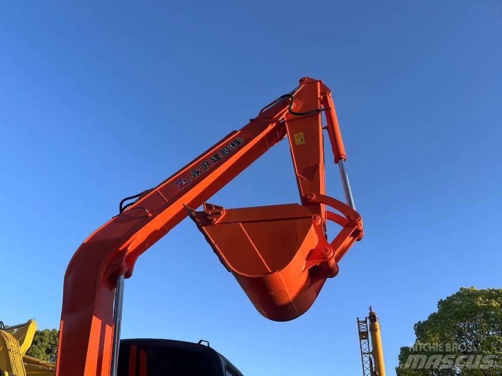 Hitachi ZX70 Telakaivukoneet