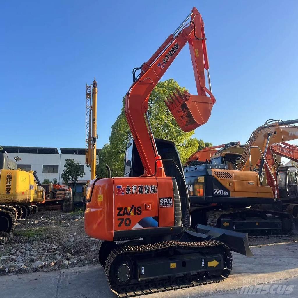 Hitachi ZX70 Telakaivukoneet