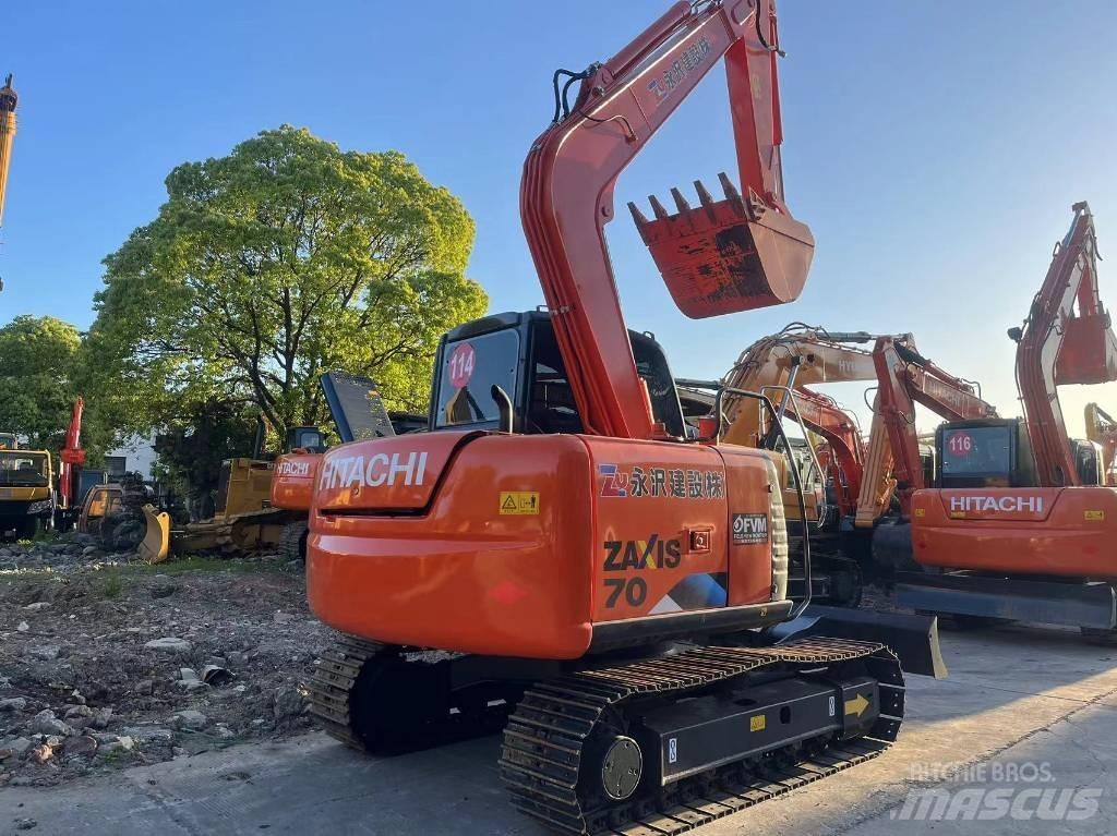 Hitachi ZX70 Telakaivukoneet