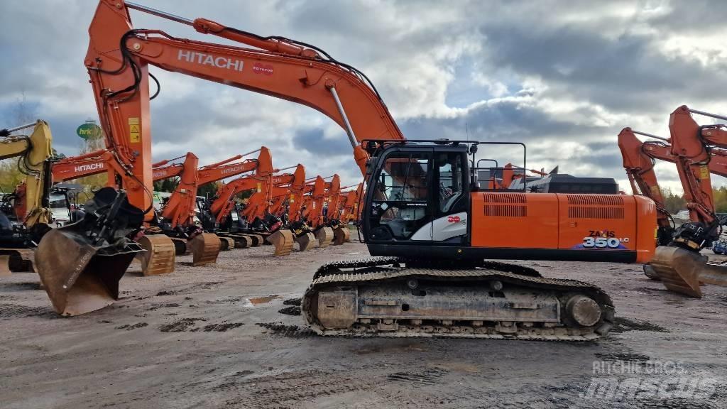 Hitachi ZX350LC-6 Telakaivukoneet