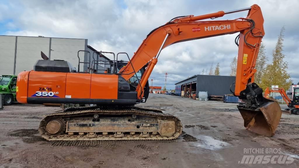 Hitachi ZX350LC-6 Telakaivukoneet