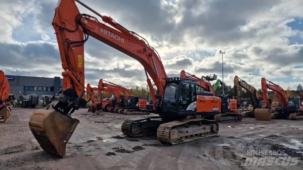 Hitachi ZX350LC-6 Telakaivukoneet