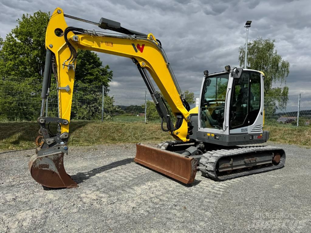 Wacker Neuson EZ80 Telakaivukoneet