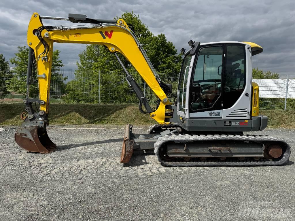 Wacker Neuson EZ80 Telakaivukoneet