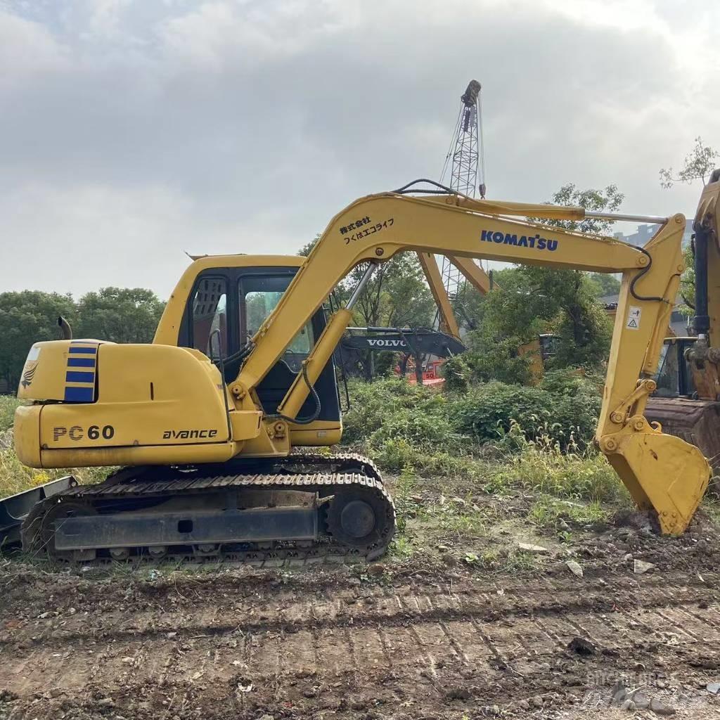 Komatsu PC 60 Telakaivukoneet