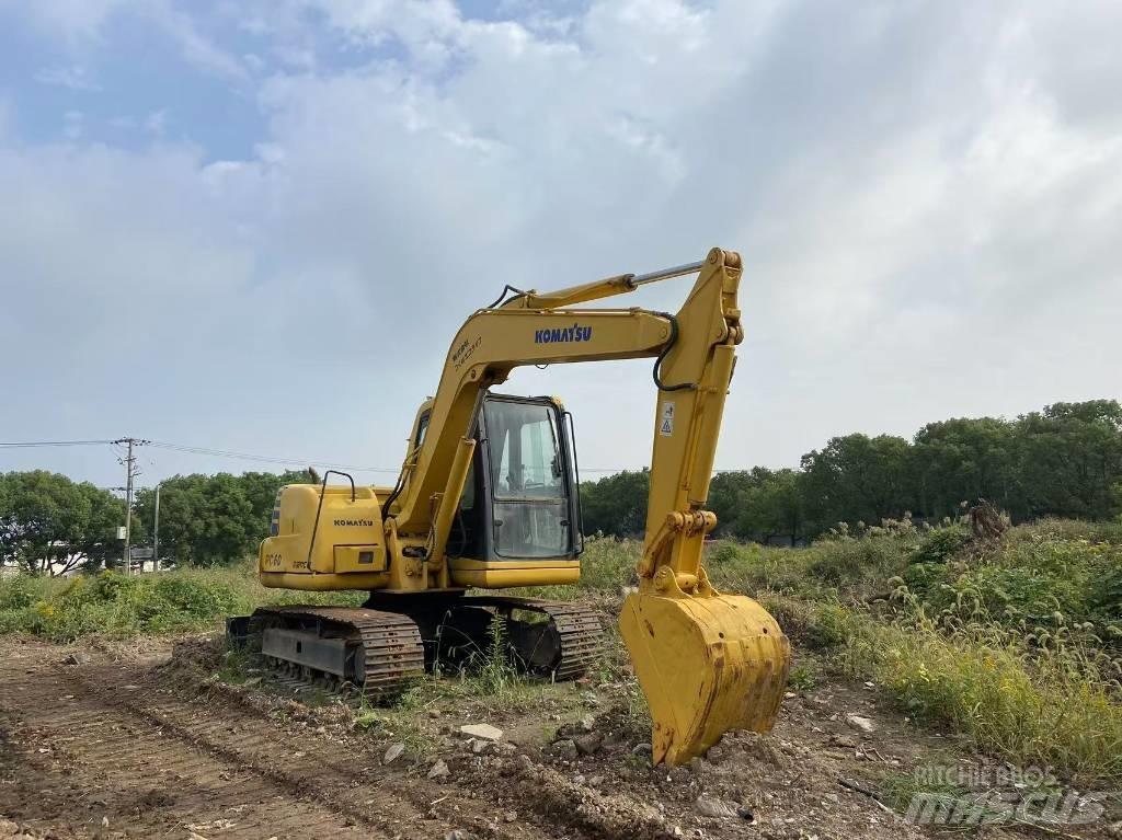Komatsu PC 60 Telakaivukoneet