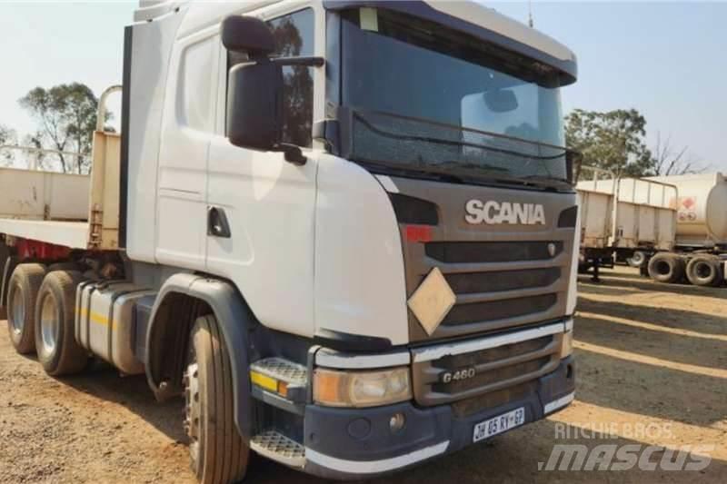 Scania G460 Muut kuorma-autot