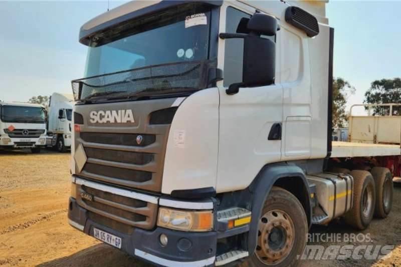 Scania G460 Muut kuorma-autot