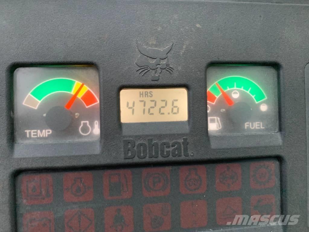 Bobcat T 2250 Maatalouskurottajat