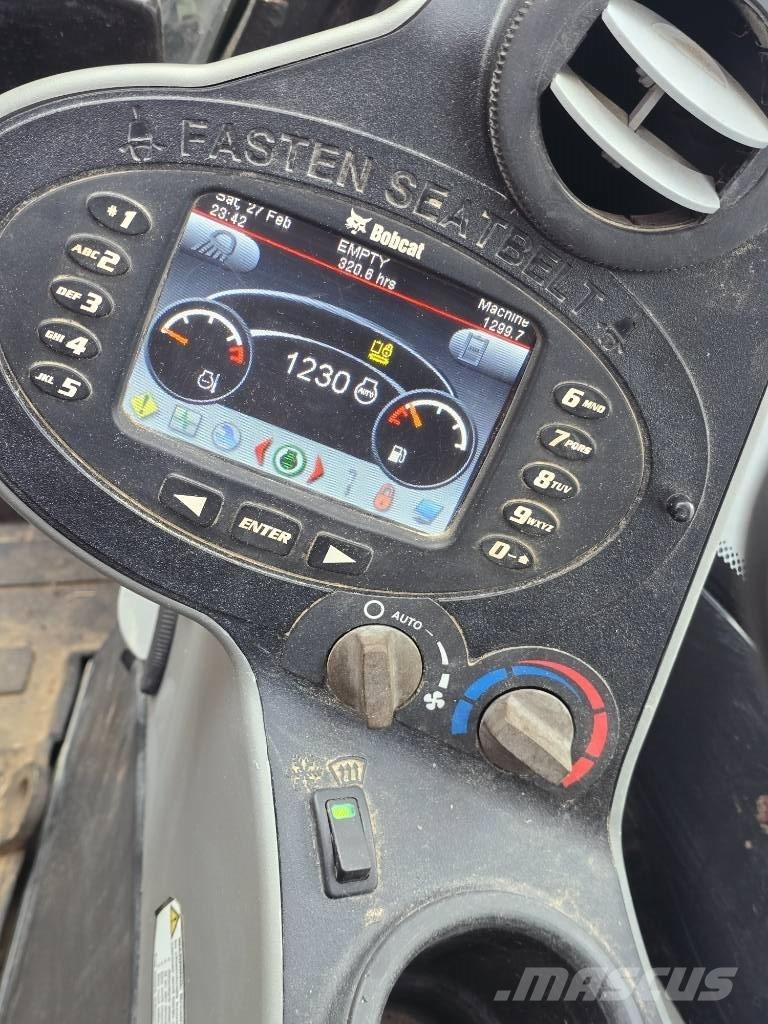 Bobcat E 85 Telakaivukoneet