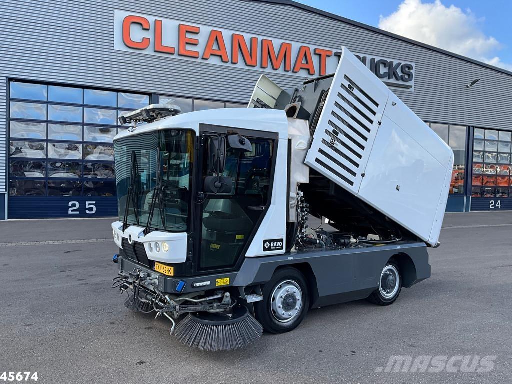 Ravo 540 Euro 6 Lakaisuautot