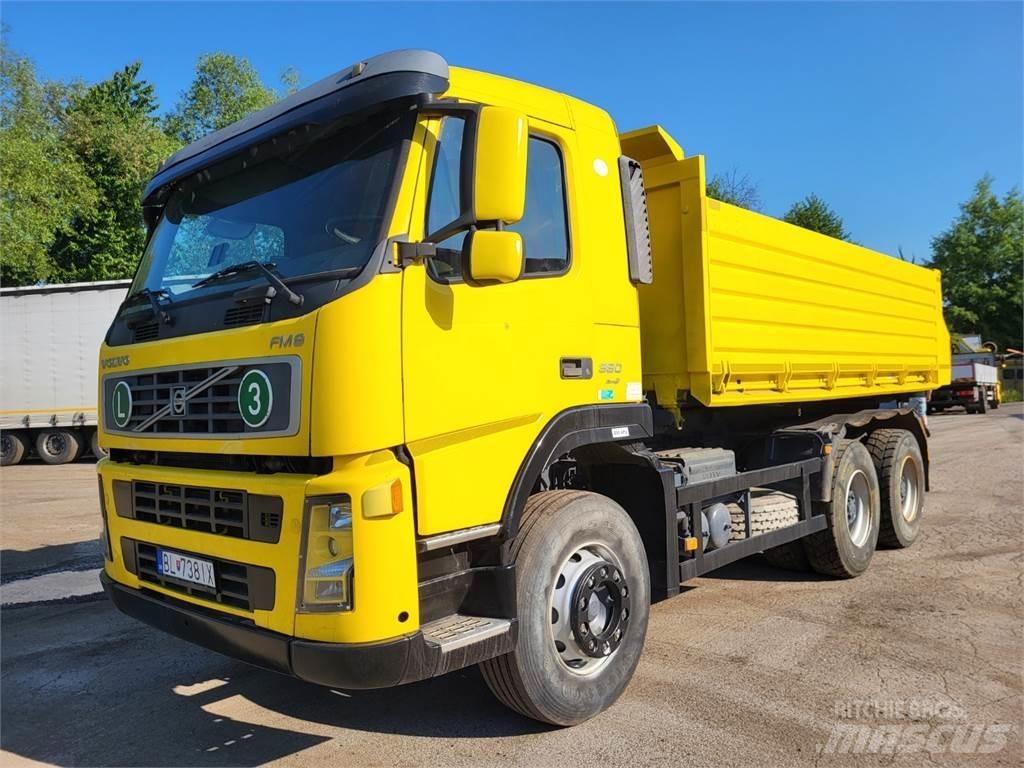 Volvo FM9 380 Sora- ja kippiautot