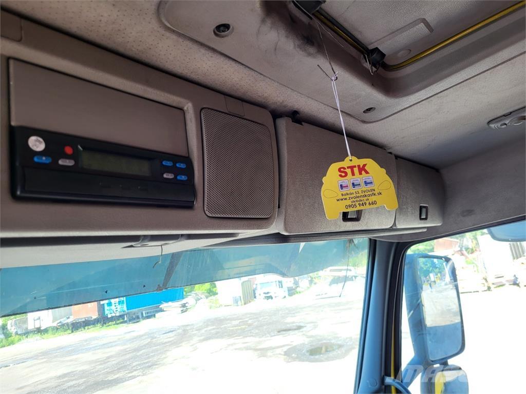 Volvo FM9 380 6X4 Sora- ja kippiautot