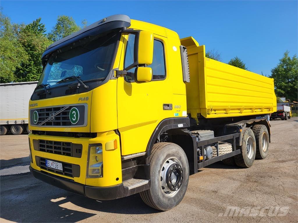 Volvo FM9 380 6X4 Sora- ja kippiautot