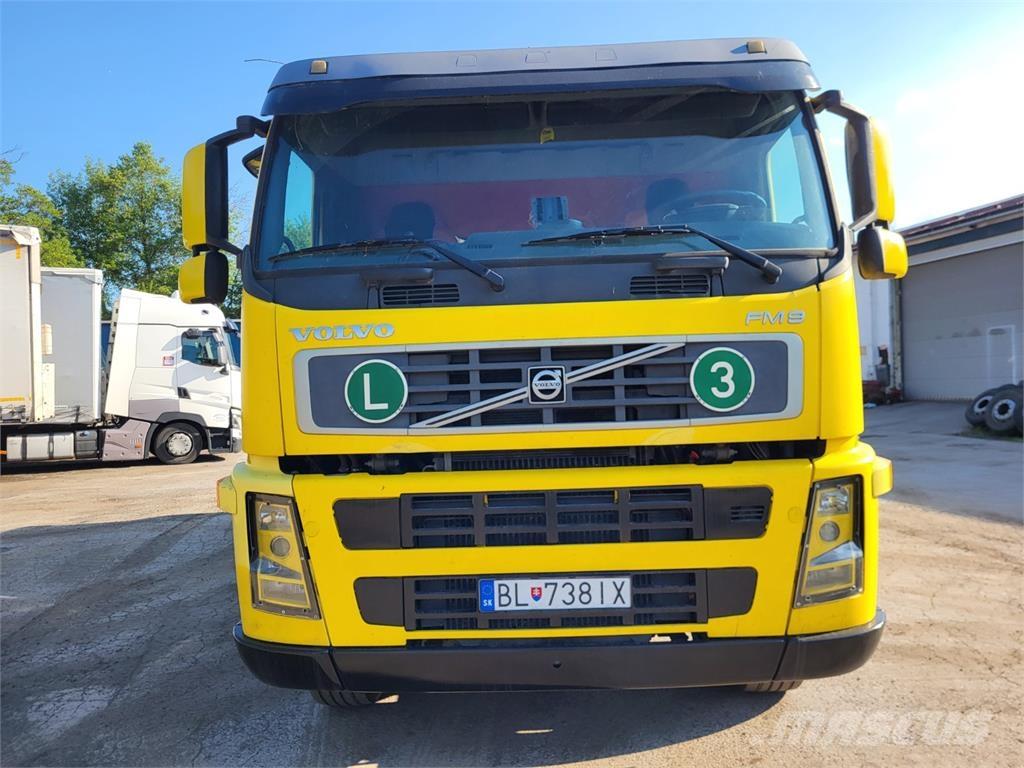 Volvo FM9 380 6X4 Sora- ja kippiautot