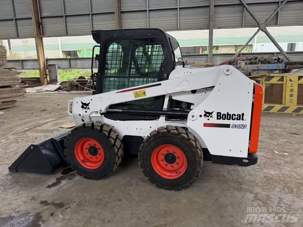 Bobcat S 550 Liukuohjatut kuormaajat