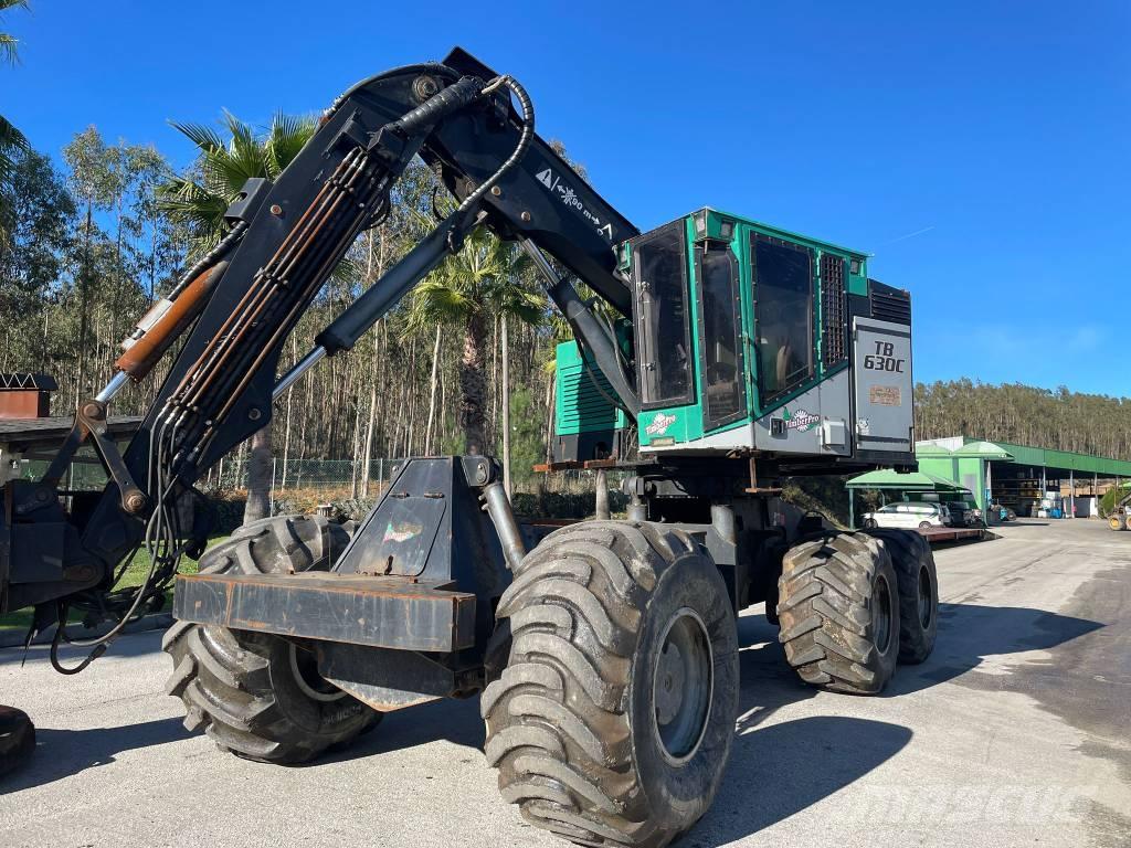 TimberPro TB630C Harvesterit