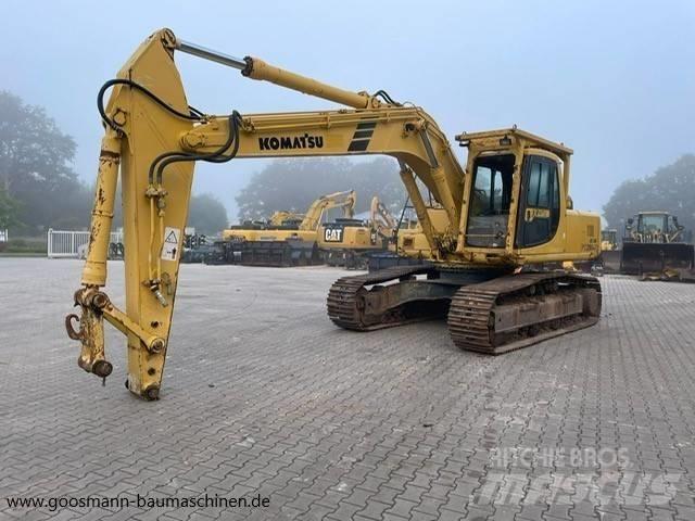 Komatsu PC 290 NLC-6 Telakaivukoneet