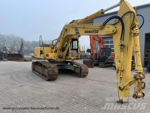 Komatsu PC 290 NLC-6 Telakaivukoneet