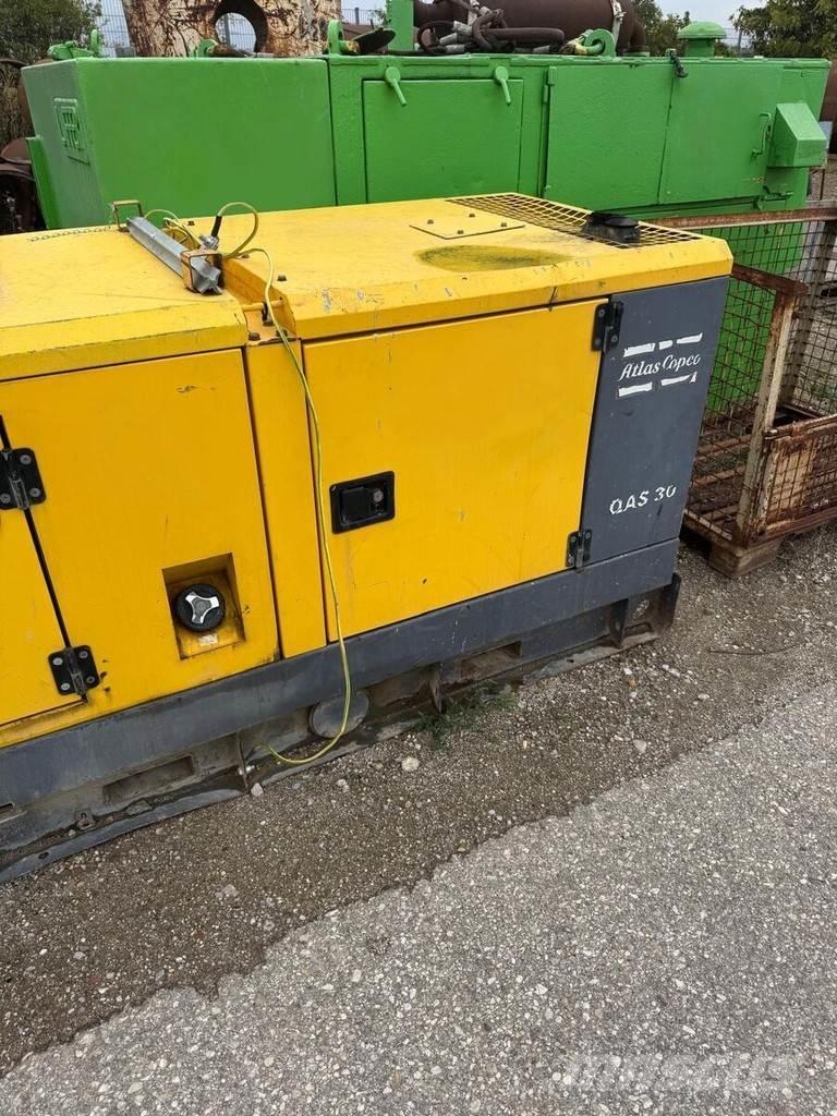 Atlas Copco QAS 30 Muut generaattorit