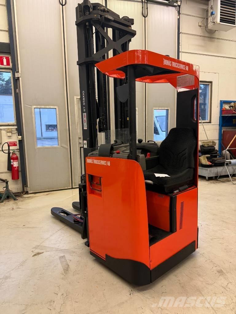 BT truck SRE160L Ajettavat pinoamisvaunut