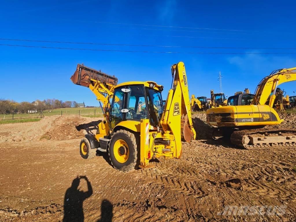 JCB 3CX, JOYSTICK Kaivurikuormaajat