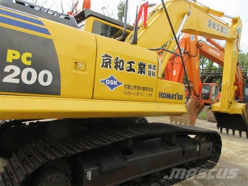 Komatsu PC 200-8N1 Telakaivukoneet