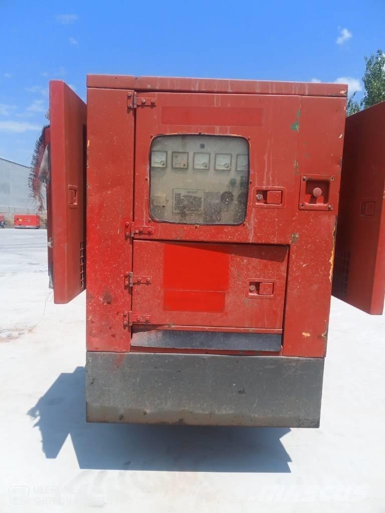 Gesan DVR 150 Dieselgeneraattorit