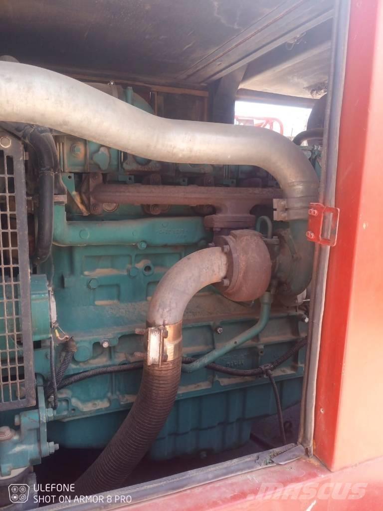 Gesan DVR 150 Dieselgeneraattorit