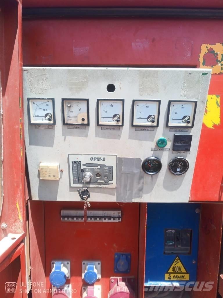 Gesan DVR 150 Dieselgeneraattorit