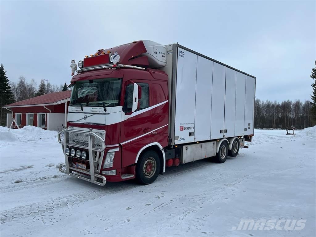 Volvo FH13 550 Umpikorikuorma-autot