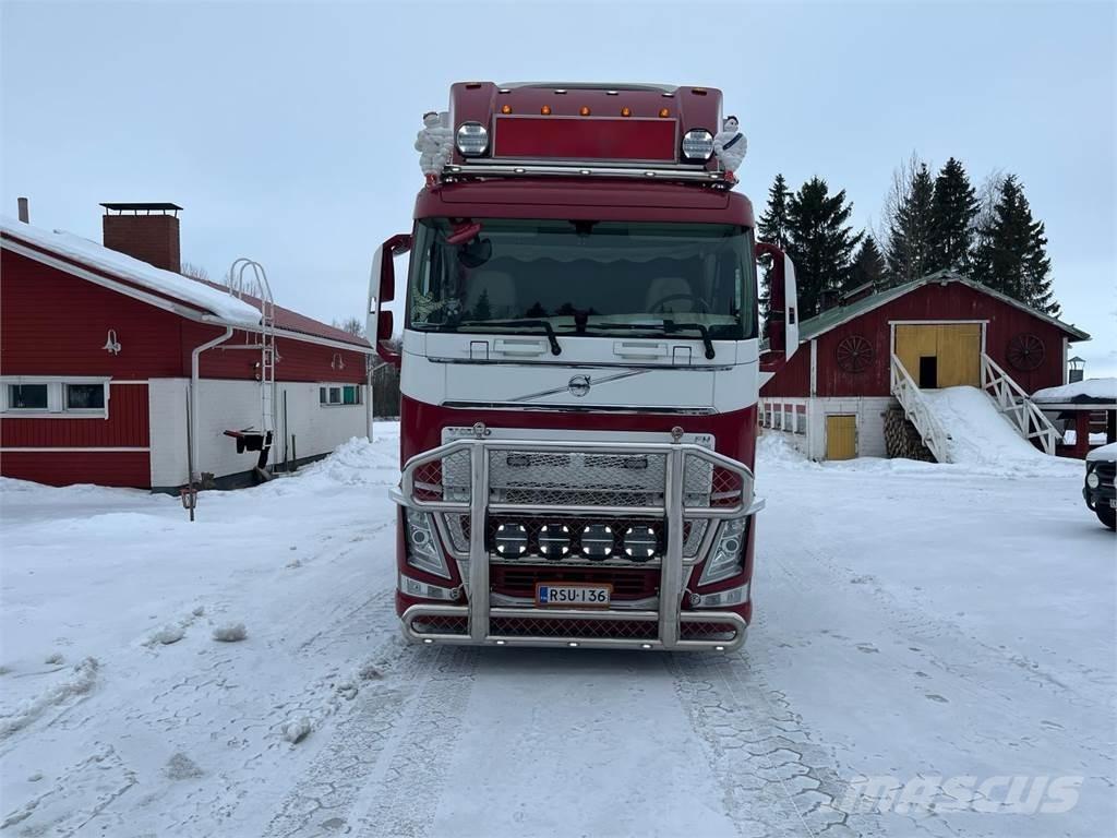 Volvo FH13 550 Umpikorikuorma-autot