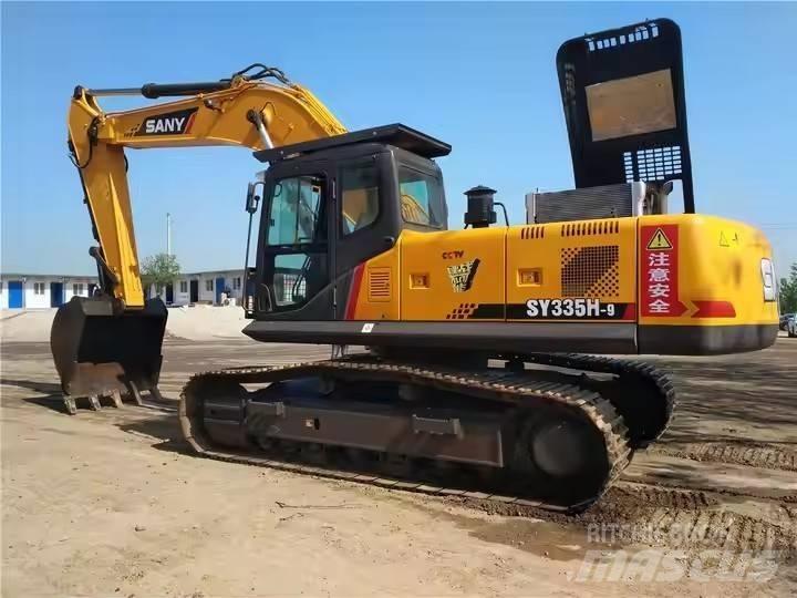 Sany SY335H Telakaivukoneet