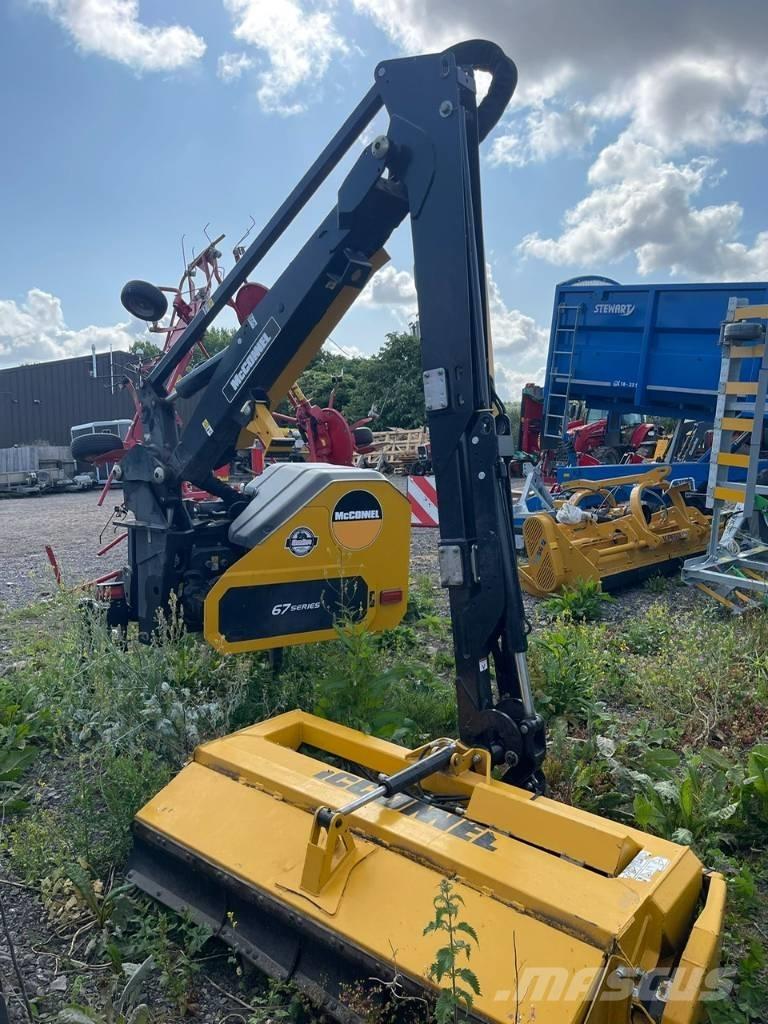 McConnel PA6567T Pensasleikkurit