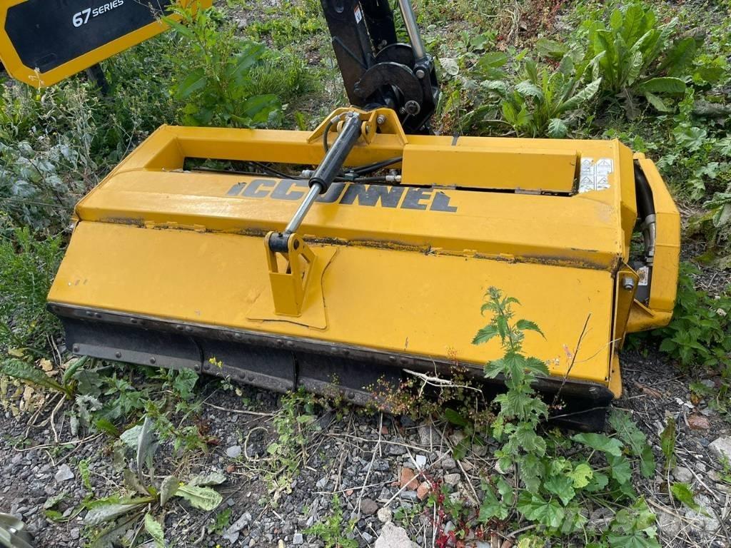McConnel PA6567T Pensasleikkurit