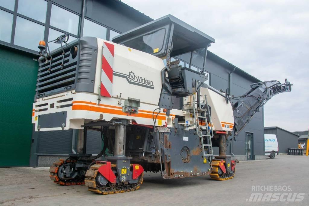 Wirtgen W150 Kylmäasfalttikoneet