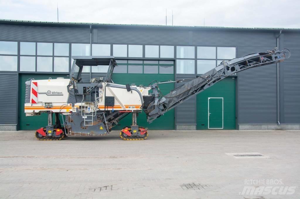 Wirtgen W150 Kylmäasfalttikoneet